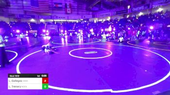 152 lbs Consi Of 8 #1 - Lorenzo Gallegos, Hawks Athletic Club vs Logan Trenary, Moen WC