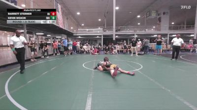 88 lbs Round 1 (6 Team) - Barrett Sterner, Ohio Gold vs Kevin Wojcik, Empire WC