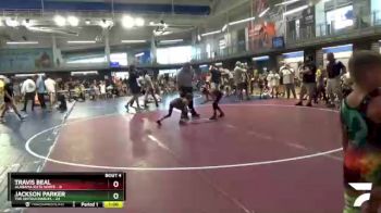 60 lbs Round 1 (16 Team) - Travis Beal, Alabama Elite White vs Jackson Parker, The Untouchables