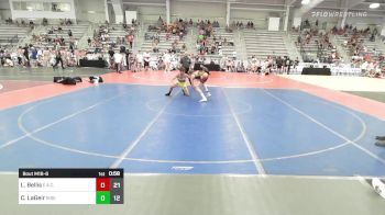 105 lbs Rr Rnd 3 - Logan Bellis, Elite Athletic Club vs Conner LaGeir, Ride Out Wrestling Club