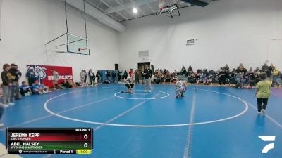 130-136 lbs Round 1 - Jeremy Kepp, CWC Thunder vs Abel Halsey, Wyoming Unattached