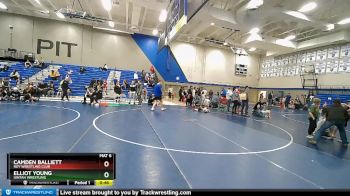 46-48 lbs Round 2 - Elliot Young, Uintah Wrestling vs Camden Balliett, Roy Wrestling Club