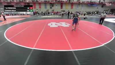 197 lbs Cons. Round 3 - Connor Kelly, Elmhurst University vs Aj Frescura, North Central
