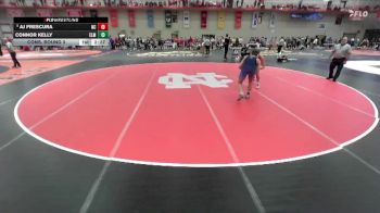 197 lbs Cons. Round 3 - Connor Kelly, Elmhurst University vs Aj Frescura, North Central