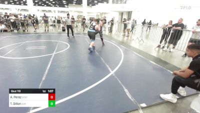 Rr Rnd 1 - Anthony Perez, Central Coast Most Wanted vs Thomas Dillon, DUB Wrestling