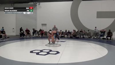 139 lbs Semis & 1st Wrestleback (8 Team) - Noah Eger, Beast Mode vs Bruin Bloomer, PNW Gold