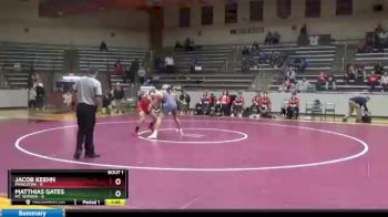 152 lbs Finals (2 Team) - Matthias Gates, Mt. Vernon vs Jacob Keehn, Princeton