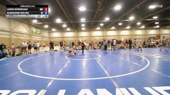 63 kg Rr Rnd 2 - Lance Bordeleau, DoughBoy WC - HSE vs Aleksandr Belfer, Kraken - HSE