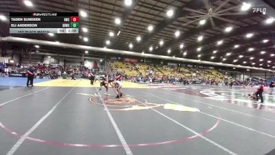 105 lbs 1st Place Match - Eli Anderson, Dakota Boyz Wrestling Club vs Taden Sundeen, Glasgow Wrestling Club
