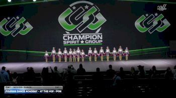 Foursis Dance Academy - At the Hop - Pom [2026 Tiny - Novice- Dance Day 1] 2026 CSG Dance Grand Nationals