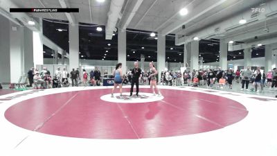 Cons. Round 3 - Isabel Herring, Oregon vs Addison Canja, Gold Rush Wrestling