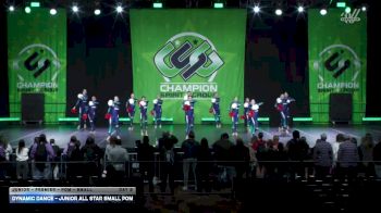 Dynamic Dance - Junior All Star Small Pom [2026 Junior - Premier - Pom - Small Day 2] 2026 CSG Dance Grand Nationals