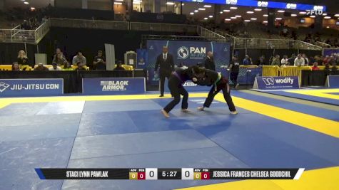 Jessica Frances Chelsea Goodchil vs Staci Lynn Pawlak 2026 Pan Jiu Jitsu IBJJF Championship