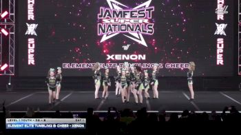 Element Elite Tumbling & Cheer - Xenon [2026 L1 Youth - D2 - B DAY 1] 2026 JAMfest Cheer Super Nationals