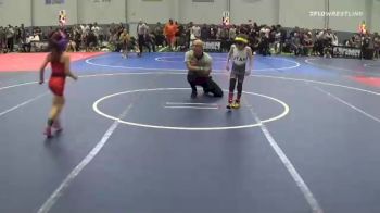 46 lbs Quarterfinal - Tripp Dias, TrailBlazers vs Carolina Guillent, So Cal Grappling