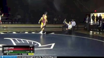 Replay: MAT 1 - 2021 CCCAA Wrestling State Championship 2021 | Dec 11 @ 7 PM
