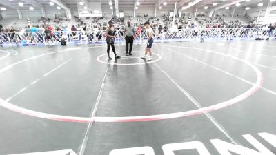 154 lbs Rr Rnd 3 - Alex Carillo, Triumph Maize vs Aiden Edwards, Harlem Wrestling Academy