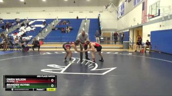 141 lbs Placement Matches (8 Team) - Branden Huynh, Santa Ana vs Owen Wilson, Palomar