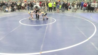 66 lbs Final - Owen Houtz, McKenzie River Mat Club vs Waylon Manderscheid, Legacy Elite