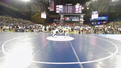 138 lbs Rnd Of 64 - Nora Garbuzovas, Georgia vs Alexis Hozeska, Michigan