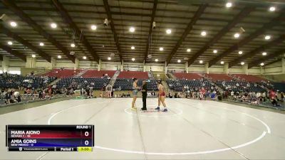 180 lbs Round 1 (4 Team) - MARIA AIONO, Nevada 1 vs Amia Goins, New Mexico