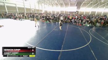 82 lbs Champ. Round 2 - Remingtin Turner, Stallions Wrestling Club vs Everett Hardey, Roy Wrestling Club