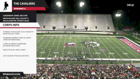 THE CAVALIERS ""SHAPE SHIFT"" at 2025 Midwest Classic