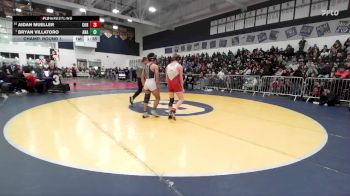 132 lbs Champ. Round 1 - Bryan Villatoro, Anaheim vs Aidan Mueller, Corona