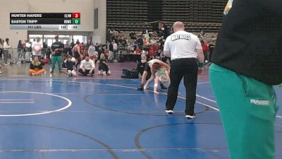 101 lbs Rr Rnd 3 - Hunter Havers, Clearview - ESC vs Easton Tripp, Rabbit Wrestling Club - ESC