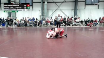 149 lbs Consi Of 8 #1 - Benjamin Hankinson, Bridgewater vs Miguel Arcila Londono, Bridgewater