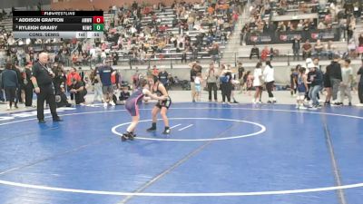 73 lbs Cons. Semis - Addison Grafton, Ambush Wrestling vs Ryleigh Graisy, NorthEast 509 Wrestling Club