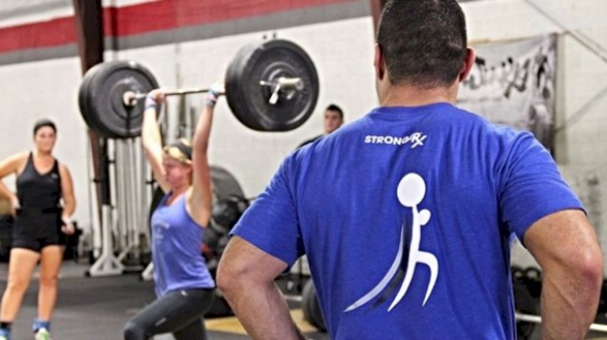 Weightlifting Runs Through His Veins.