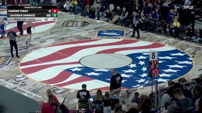 Champ. Round 1 - Jackson Dargatz, Aberdeen Central vs Camden Tebay, Dell Rapids
