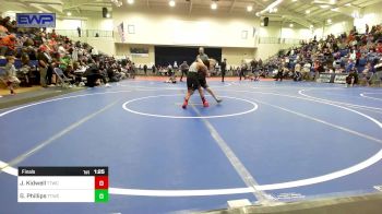 67 lbs Final - Joseph Kidwell, Team Tulsa Wrestling Club vs Grayson Phillips, Team Tulsa Wrestling Club