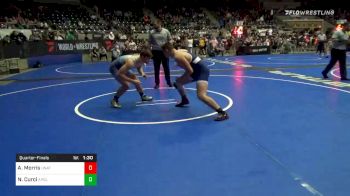 200 lbs Quarterfinal - Ayden Morris, Unattached vs Nick Curci, Apollo-Ridge/Young Guns