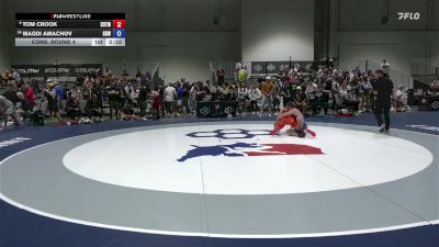 65 lbs Cons. Round 4 - Tom Crook, Southeast RTC/ Titan Mercury Wrestling Club (TMWC) vs Magdi Amachov, Gold Rush Wrestling