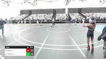 61 lbs Quarterfinal - Slater King, Level Up ES vs Jaxon Flood, Minion Black