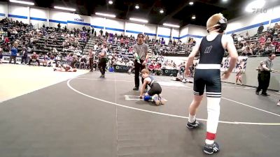 73 lbs Quarterfinal - Rann Hutson, Husky Wrestling Club vs Easton Pollard, Piedmont