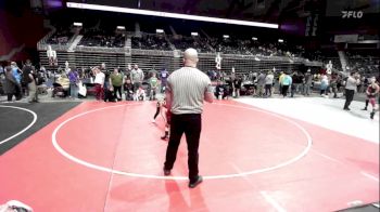 62 lbs 3rd Place - Aksel Polson, Thermopolis WC vs Timothy Martinez, Ridge WC