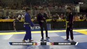 Benjamin Lane Levine vs Leonardo Oliveira Souza Do Rosár 2025 Pan Kids Jiu-Jitsu IBJJF Championship