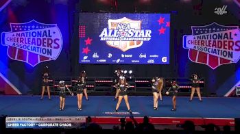Cheer Factory - Corporate Chaos [2026 L2 Youth - Flex - D2 - Small - B Day 1] 2026 NCA All-Star National Championship
