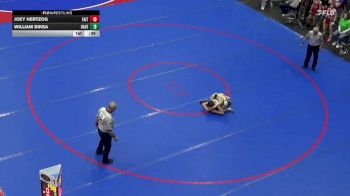 82 lbs Round Of 32 - Joey Hertzog, Faith Christian Academy vs William Diksa, Haverford