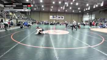 115 lbs Semifinal - Elaine Hoth, Hillsboro vs Charley Sims, Platte County