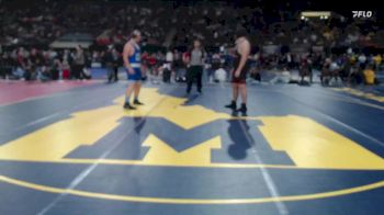 4A 285 lbs Cons. Round 2 - Graysen Widman, Kimberly vs Konor Schnobrich, Sugar-Salem