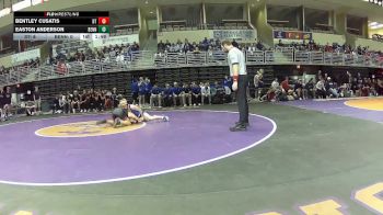 106 lbs Round 1 (4 Team) - Easton Anderson, Bennington vs Bentley Cusatis, Doniphan-Trumbull