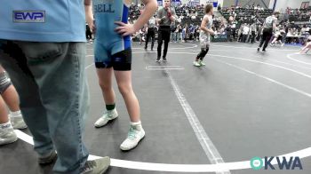 90 lbs Consolation - Creed Rolan, Standfast OKC vs Maximus Gray, Division Bell Wrestling