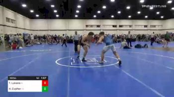 182 lbs Consolation - Tylynn Lukens, FL vs Holden Cypher, NC