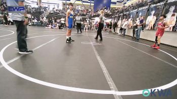 106 lbs Rr Rnd 2 - Matthew Bermea, Clinton Youth Wrestling vs Asher Lindauer, Piedmont