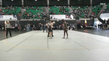 6A 165 lbs Cons. Round 2 - Peyton Kennedy, Mortimer Jordan HS vs Jasiah Ward, Columbia