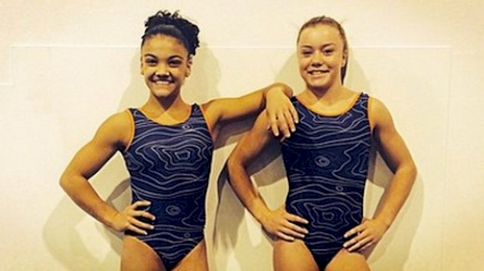 Foberg, Hernandez Commit To Florida - FloGymnastics